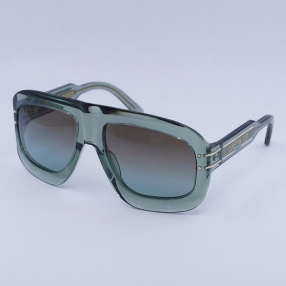 New! Dior Sunglasses DiorSignature M1U 55F2, Authentic - Picture 4 of 13